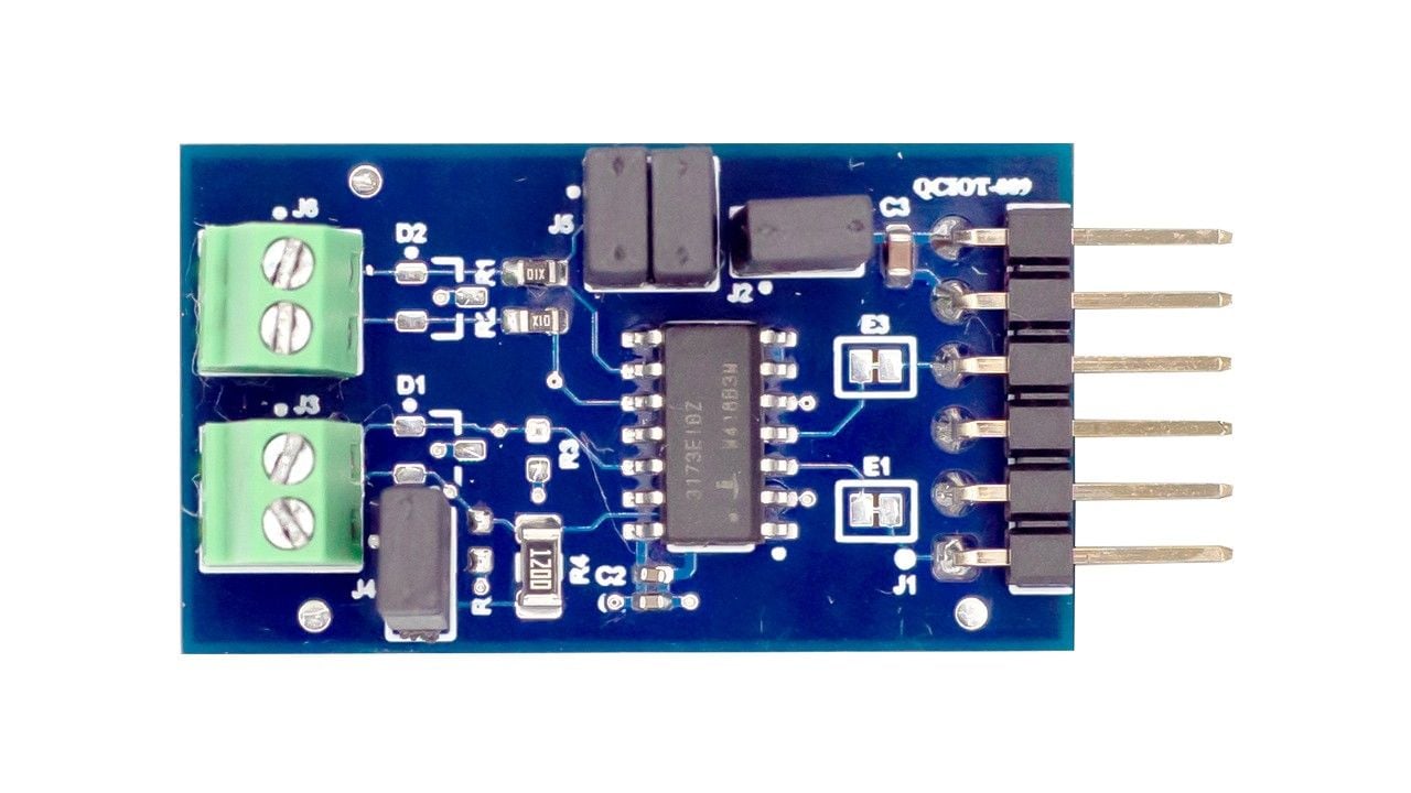 QCIOT-ISL3173POCZ - RS-485/RS-422 Transceivers Development Board